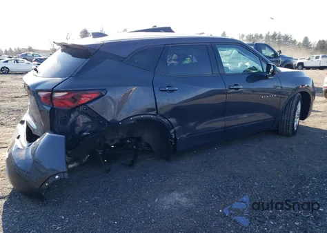 2021 Chevrolet Blazer 2Lt from USA, damaged, VIN 3GNKBHRS6MS516178